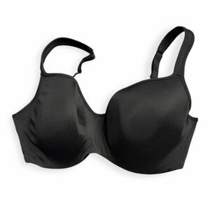 CACIQUE Women’s Black Smooth Balconette Bra Size 38DD